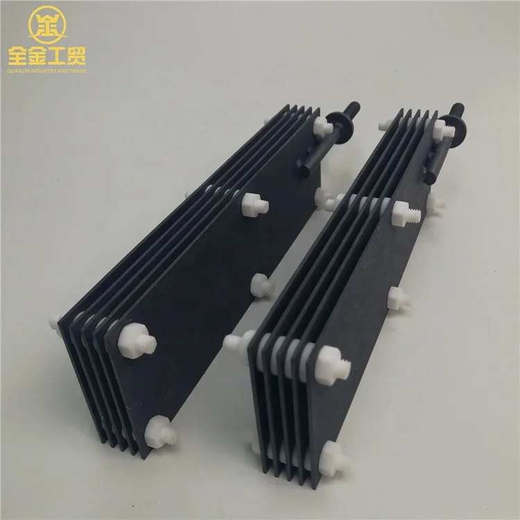 MMO coated Titanium Anode and Cathode for electro chlorination