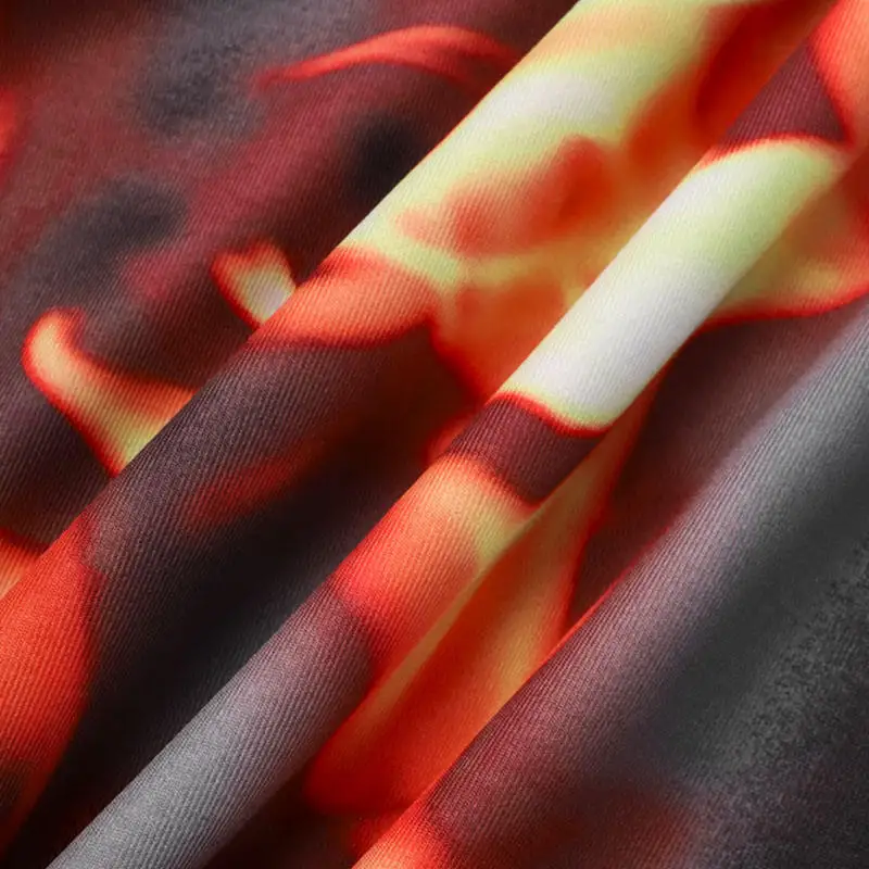 Aschulman Custom Printing Digital Full Body 3d Scanner All over Print Mesh Dress for Printing