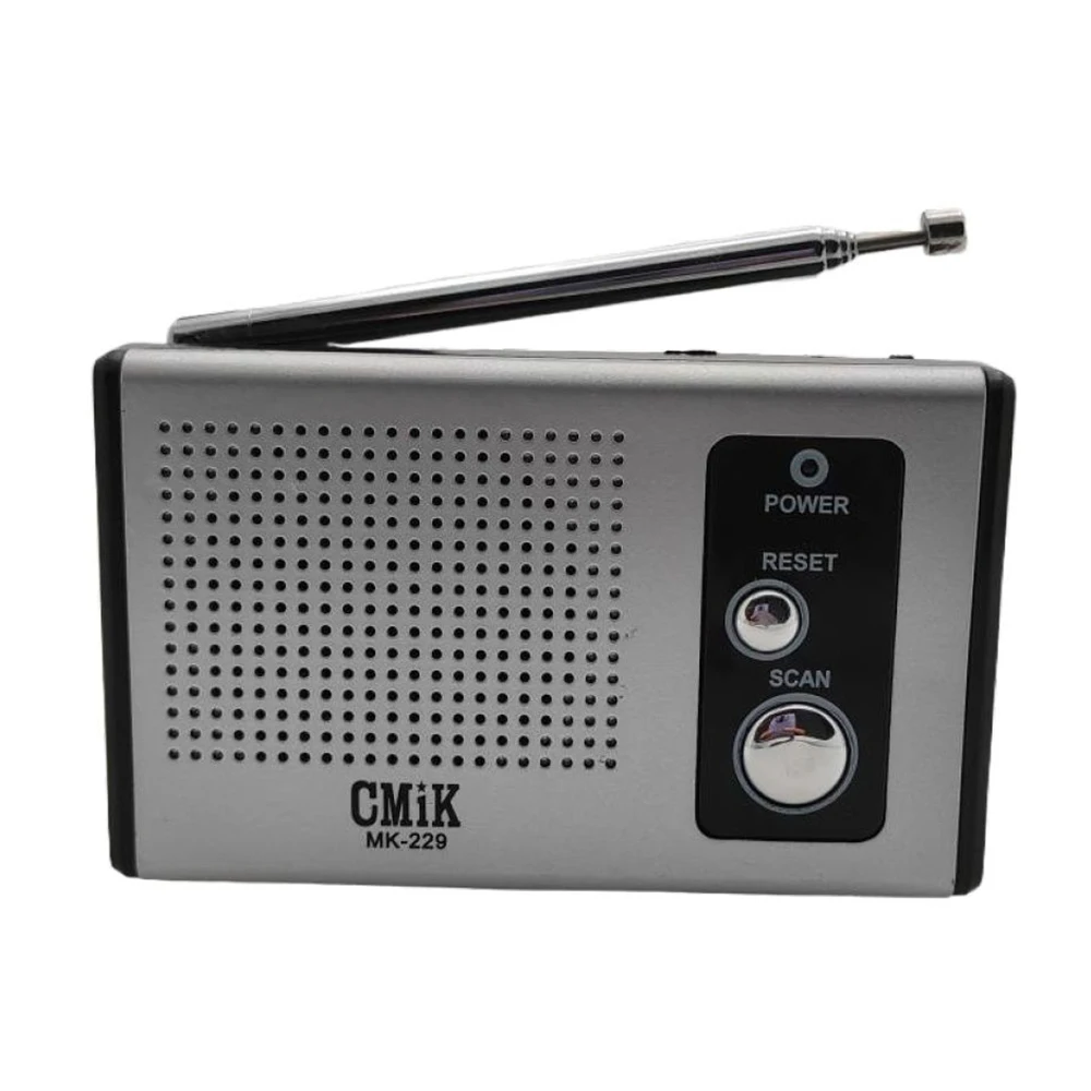 CMIK mk-229 oem radyo antenna portatil pocket mini fm portable radio  home portable radio