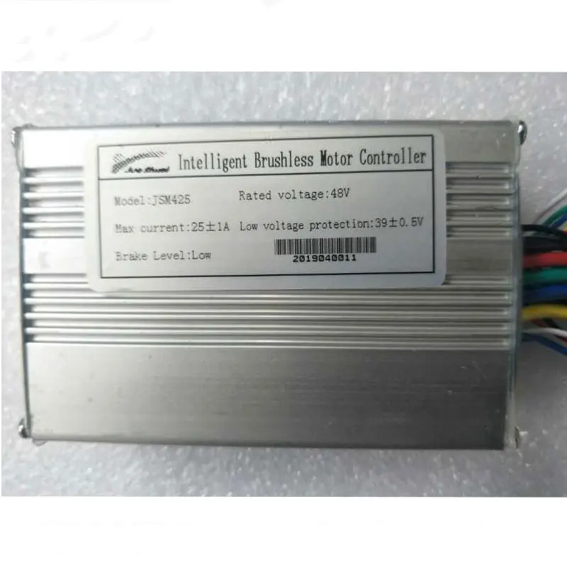 LCD/LED Electric Bike DC Controller with Speed Limit 36V/48V Rated Voltage Electric Bicycle Controller Fit for 250W-1000W Motor