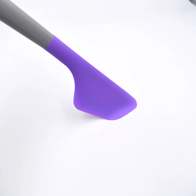 Factory wholesale new item PP and TPR handle kitchen utensil silicone spatula