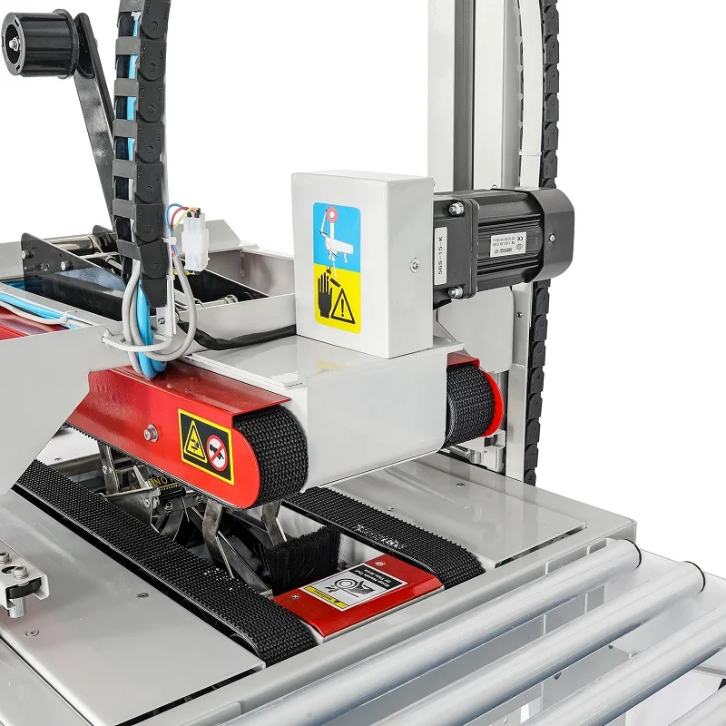 
FXJ-5050Q Hualian Automatic Pneumatic Packaging Packing Sealer Carton Sealing Machine 