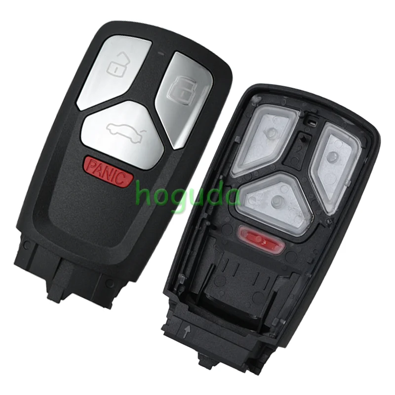 KYDZ For Audi MLB keyless 3+1 button remote key with 433.92mhz