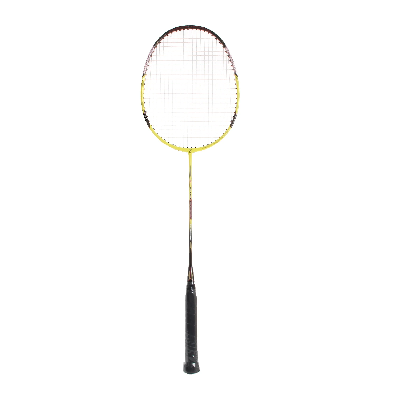professional 25-27 lbs (medium/high pound amateur senior)  wholesale high quality steel badminton racket