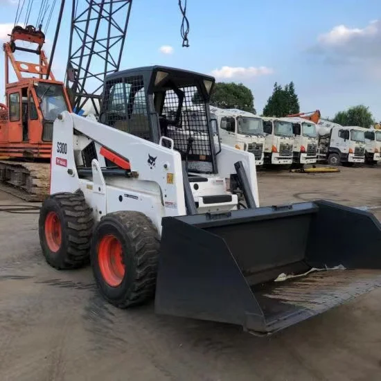 Used Mini Skid Steer Loader Bobcat s300 Wheel Small Skid Steer Loader Second hand Loader Bobcat S300