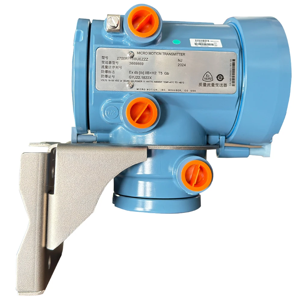 Оригинальный и низкая цена Emerson Rosemount-2700R Micro Motion Mass Flow передатчик 2700R11BBUEZZZ
