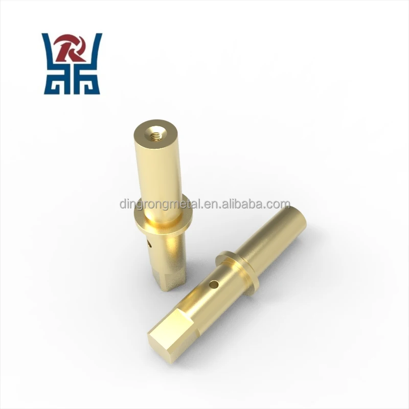 Factory Directly Selling CNC Turning Brass Parts CNC Machining Turning Precision Machine Small Brass Parts