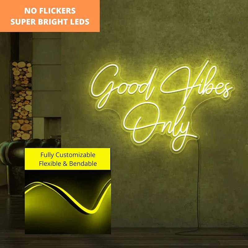 Changeable Rgb Sign Flexible Neon Led Light Ip65 Waterproof Decoration Rope Lamp Led Neon Strip