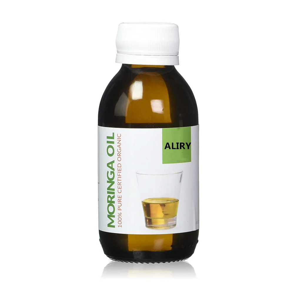 Private Label Organic Extraction Seed Moringa Oleifera Oil