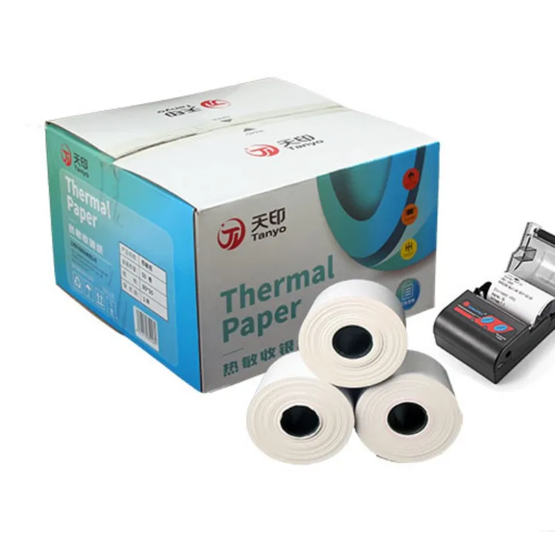Best price 70gsm 80gsm 55gsm cash register printer Pos machine receipt thermal paper 80x80
