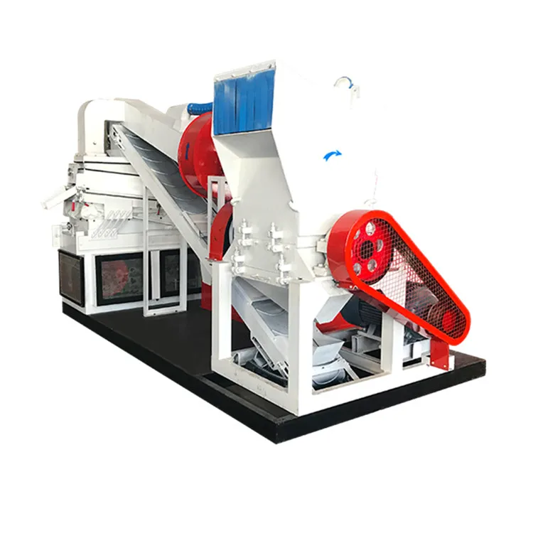 Electrostatic plastic pvc copper granulator for cable