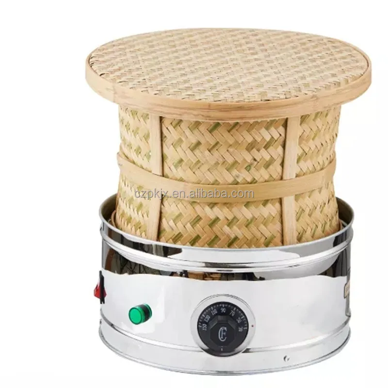 Home Time Control Tea Drying Roasting Machine Mini Baking Dryer Tea Bakery Roaster Machine
