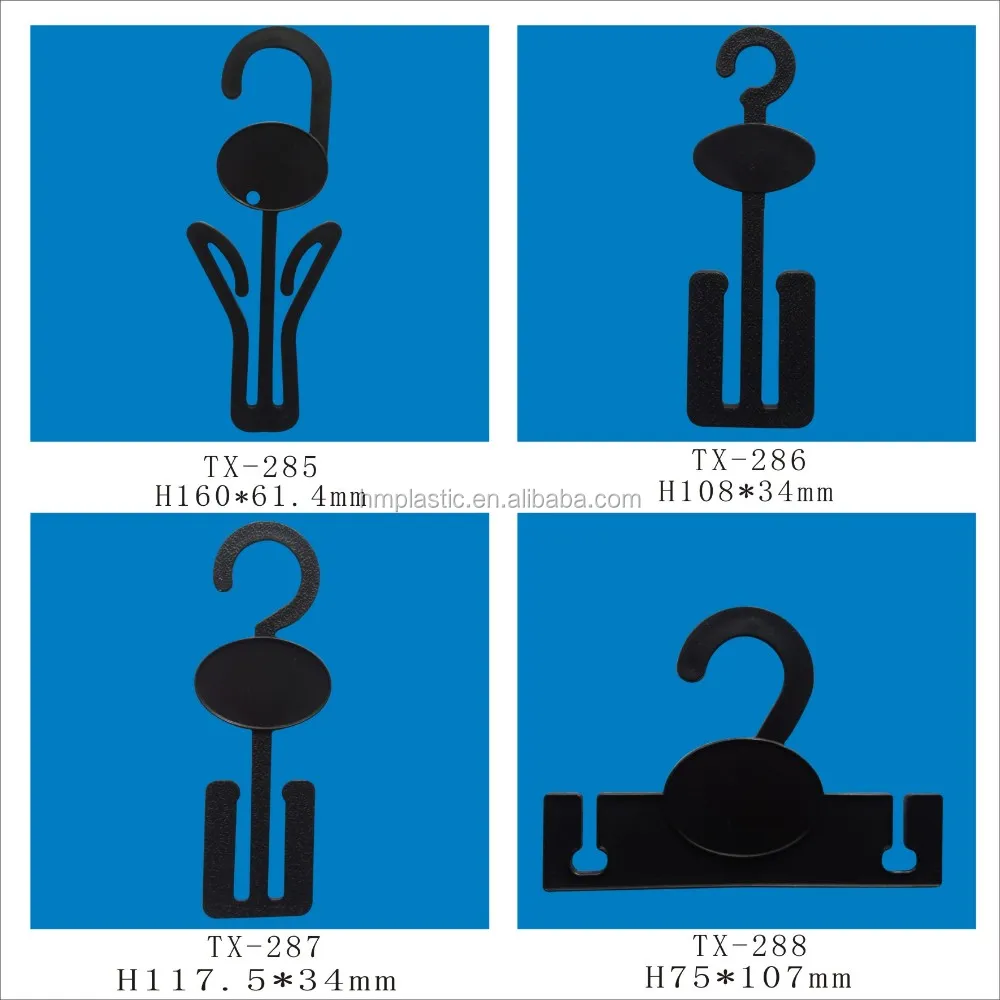 Прозрачный корпус с пользовательским логотипом для крючка для обуви от производителя