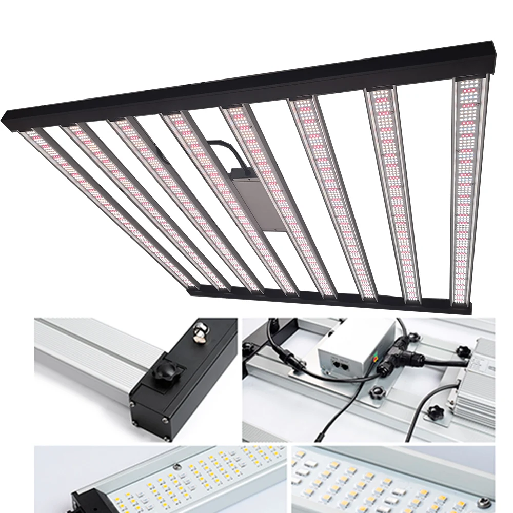 Рекламный товар Samsung grow led light 720 Вт полный спектр лучший коммерческий светодиодный светильник для комнатных растений