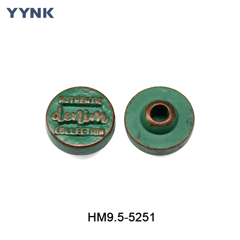 Factory Direct Whole Price Metal Jeans Rivet for Garment Denim Jeans Button Set Accessory