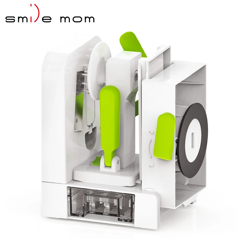 New Multifunction 4 Blades Spiralizer Foldable Vegetable Spiral Slicer Kitchen Grater and Chopper Multi-Tool for Kitchen Use