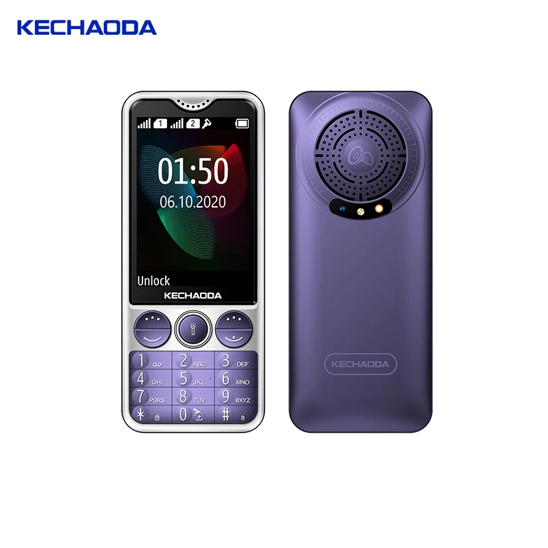 
KECHAODA A8 Hot Sale Old Man Student Child 3.5 Inch 3 Sim Card 2g Gsm Mobile Bar Phone 