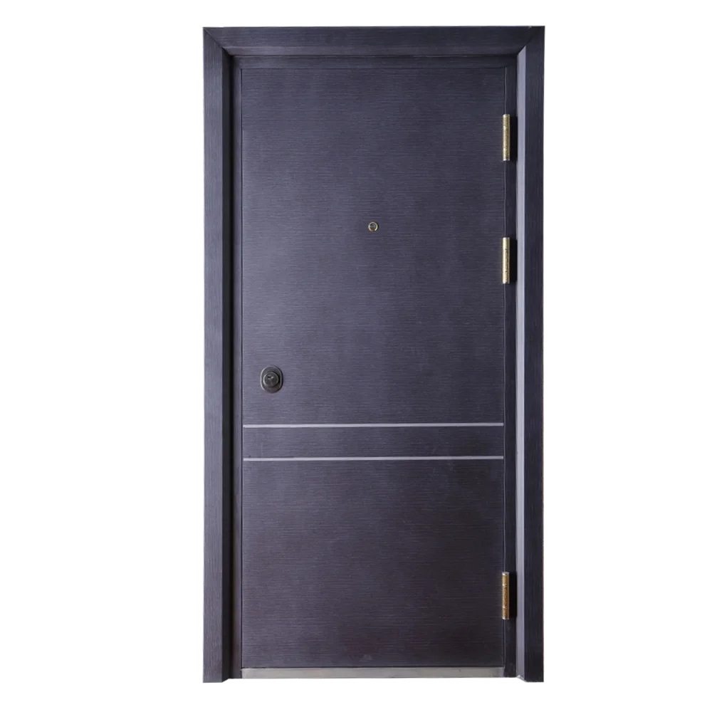 Wholesale Entrance Security Door Exterior Modern Steel Door Metal Security Steel Door Design For House
