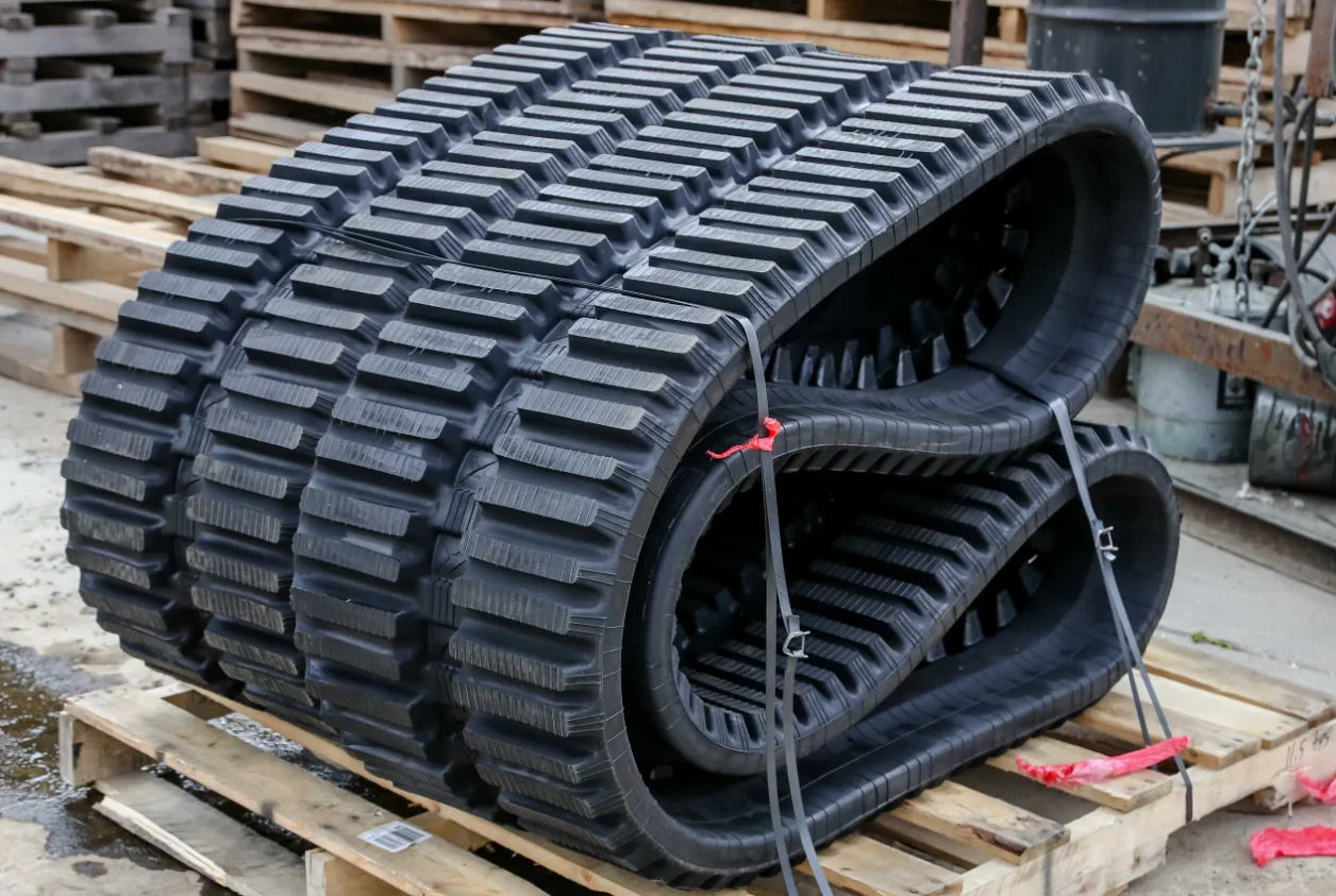 400*72.5*72N Undercarriage Chassis Small Digger Harvester Mini Excavator Rubber Running Tracks for Mini Tractor