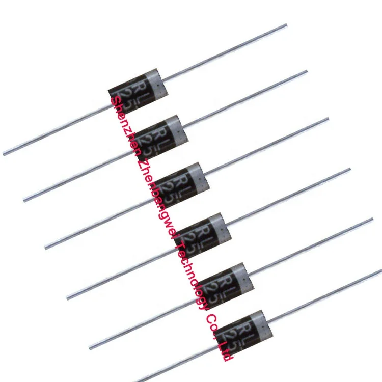 ZBW 1n4002 1n4003 1n4004 diode rectifier 1n4005,1n4006 rectifier diode 1n4008,1n4001 diode 1n4007