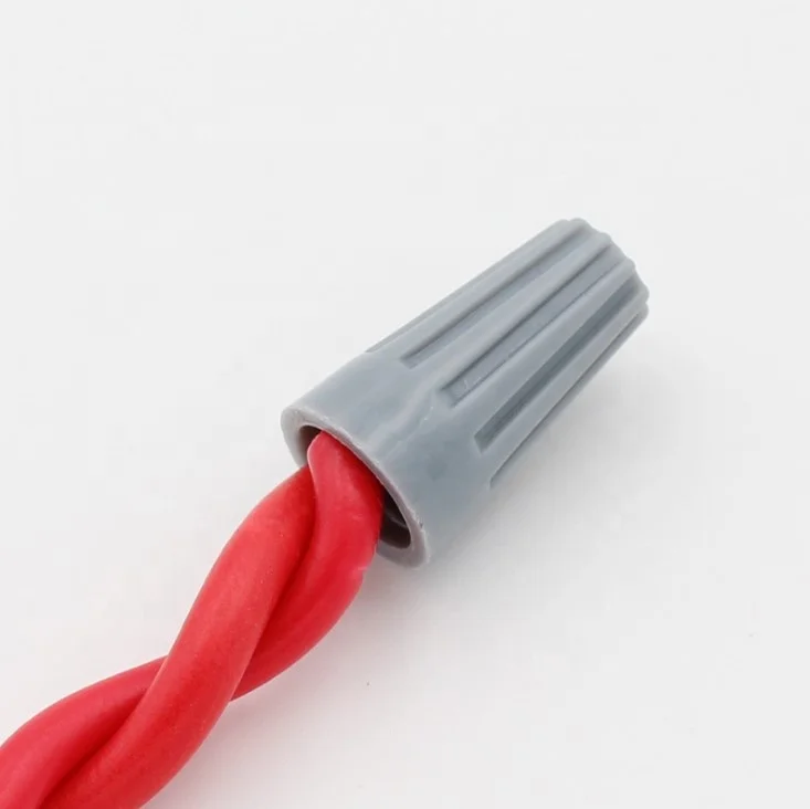  1000 шт. высокое качество для снаряжения P1 серого цвета 300v пластиковый пружинный быстрый Электрический поворотный разъем