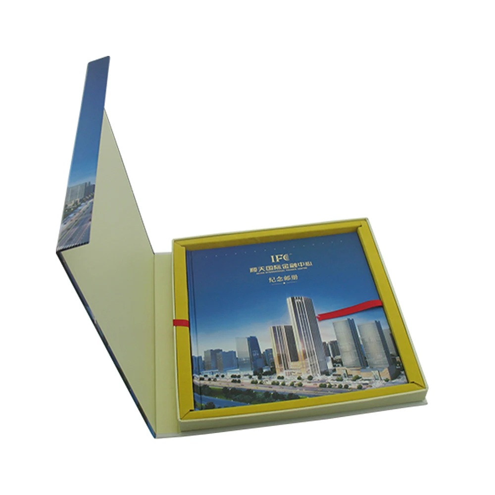 custom logo printing picture painting photo album