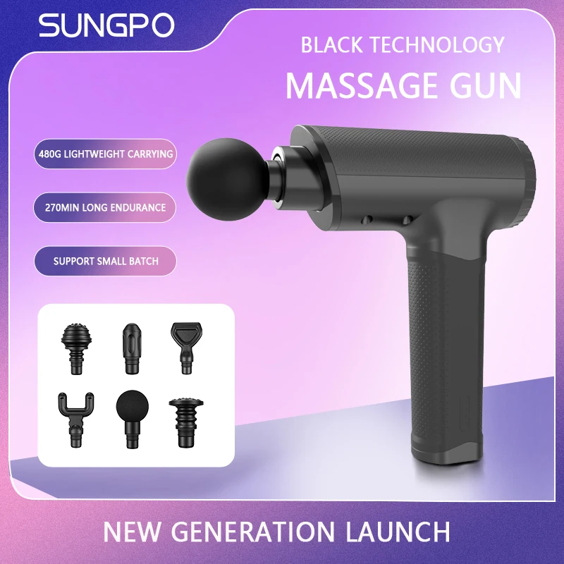 Popular choice 20 Speed Deep Tissue Percussion Massage Gun Professional Pistole Muscle Fascia Massager Gun