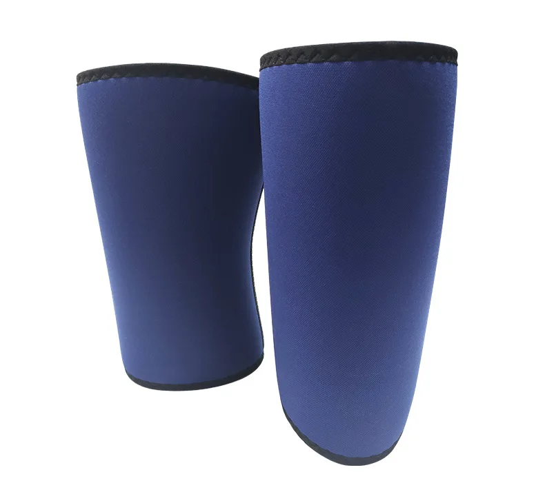 Custom Powerlifting Support  Knee Brace  Wraps Compression Knee Sleeves For Squats