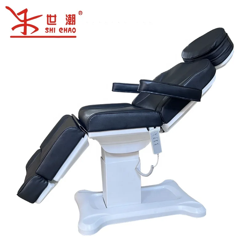 Electric beauty tattoo bed can be customized one-click lift Beauty Tattoo health massage bed