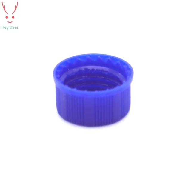 9-425 Blue Top Closed Screw Cap for 2ml Clear Amber Vial