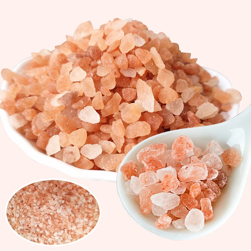 Wholesale Mineral Himalayan Pink Bath Salt Luxury Body Dead Sea Salt Private Label Lemon Bath Salt