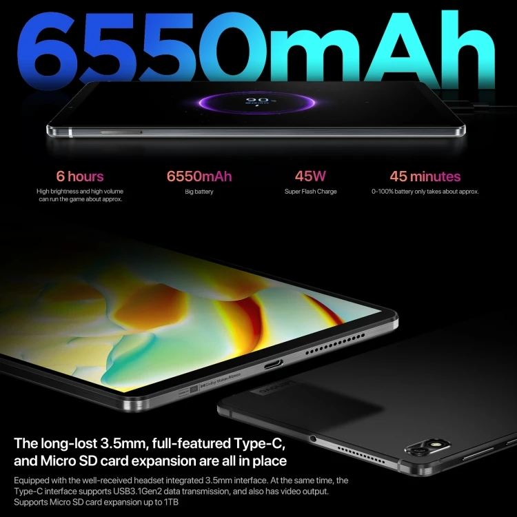 Lenovo LEGION Y700 Gaming Tablet