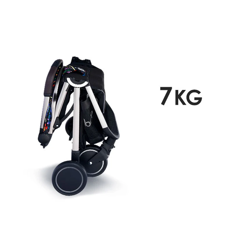 Лидер продаж в Европе детская коляска Amazon складная Коляска серого цвета