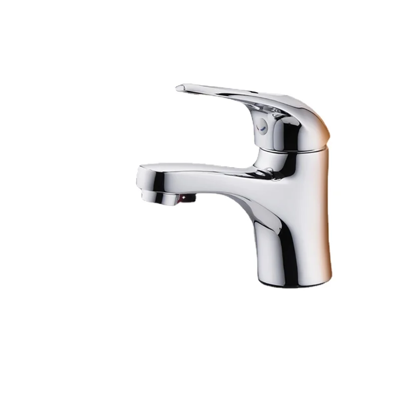 JOMOO 2022 Drop Shopping Single Handle Bathroom Sink Faucet Deck mounted Soft water Basin Mixer Sink Taps
