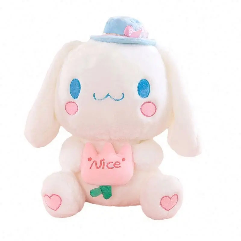 Кпк Kawaii аниме милая Sanrio моя мелодия Китти Куроми Cinnamoroll Purin плюшевая игрушка мультяшная мягкая собака кошка животные кукла