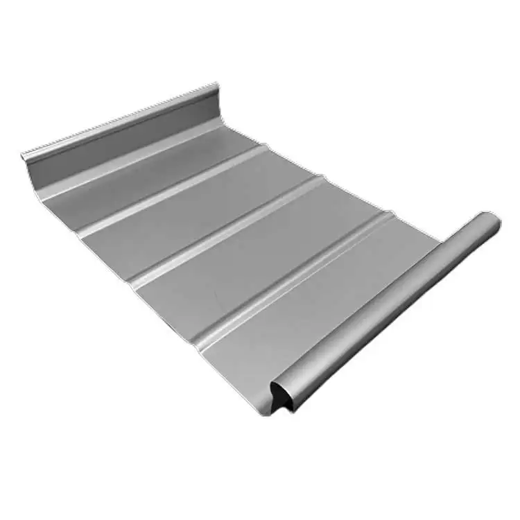 High quality Light weight Roofing Material Aluminum Magnesium Manganese Longspan Roof Sheet