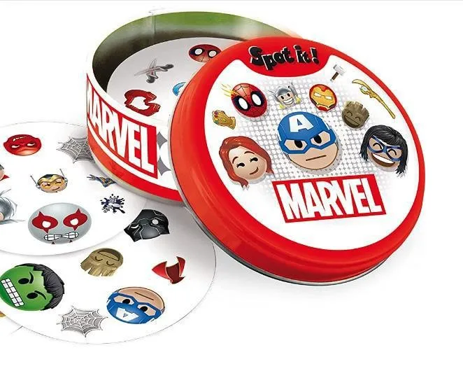 Hot Board game English card Find the difference parent-child party game card to find your sister card