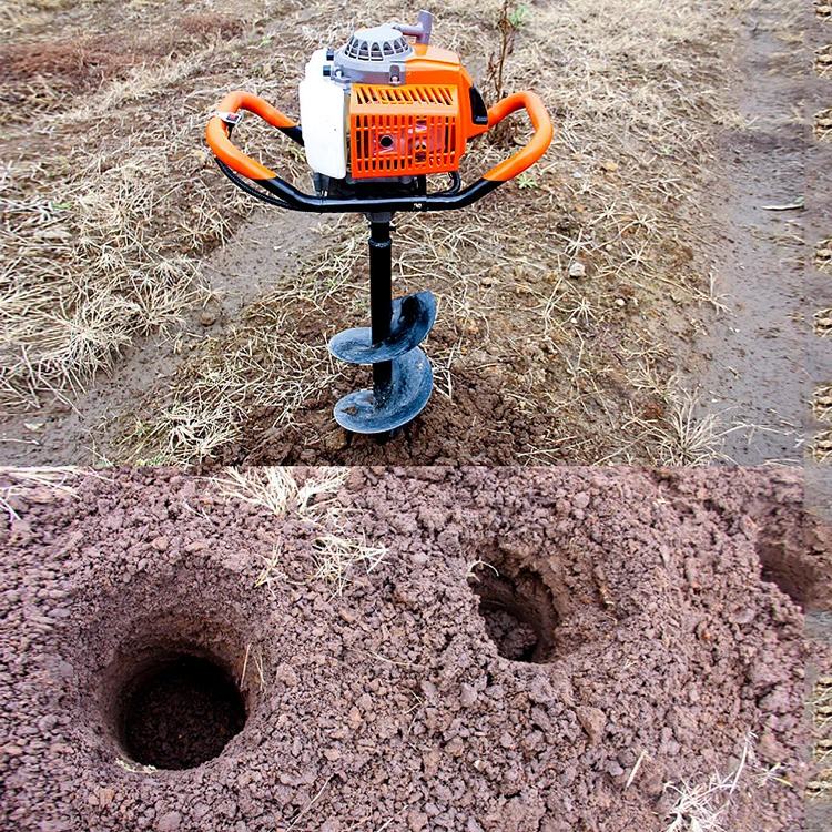 drill earth auger drill boring tools for tree plantation