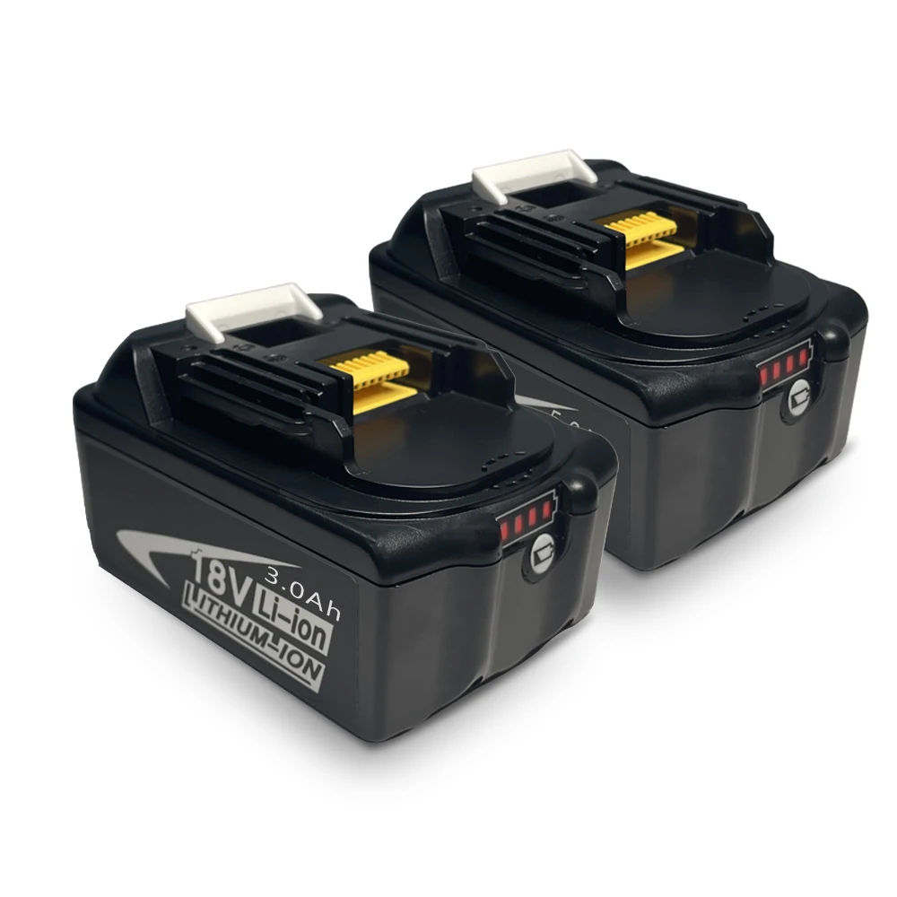 replacement batteries for makita 18V power tool battery 3.0Ah BL1860 BL1830 BL1850 battery