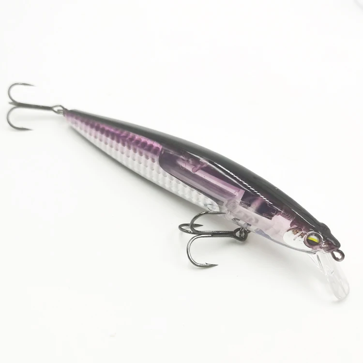 Floating plastic fishing lures minnow bait 130mm 19g  OEM Fishing Tackle bait big hard fishing lures