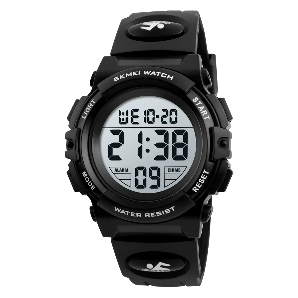 1266 kids watch accept OEM wholesale kids watches cheap sport digital watch