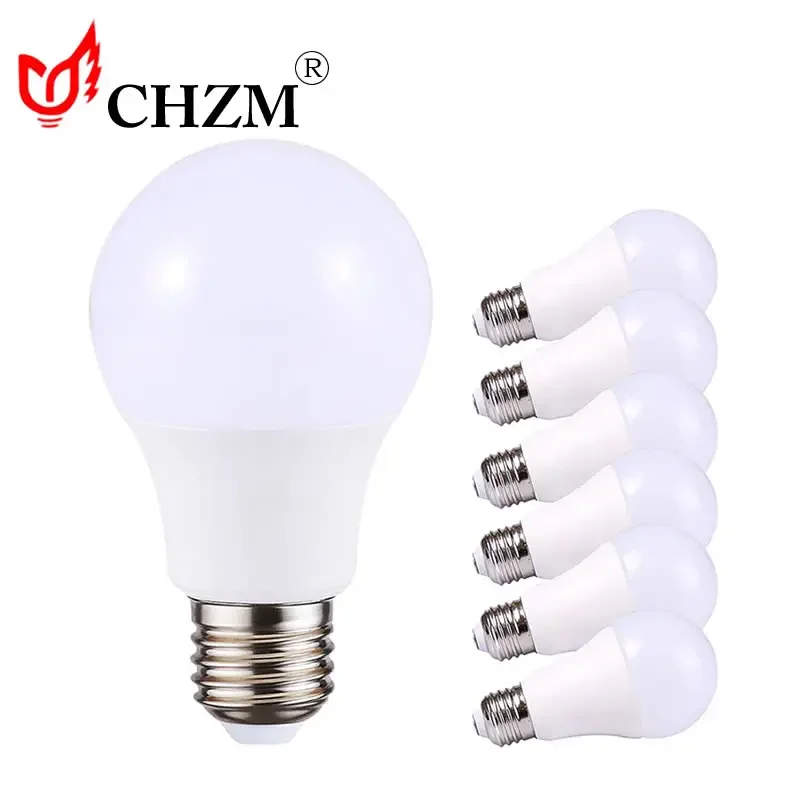 CHZM free sample 5w 7w 9w 12w 15w 18w 24w led bulb raw material led bulb lamp