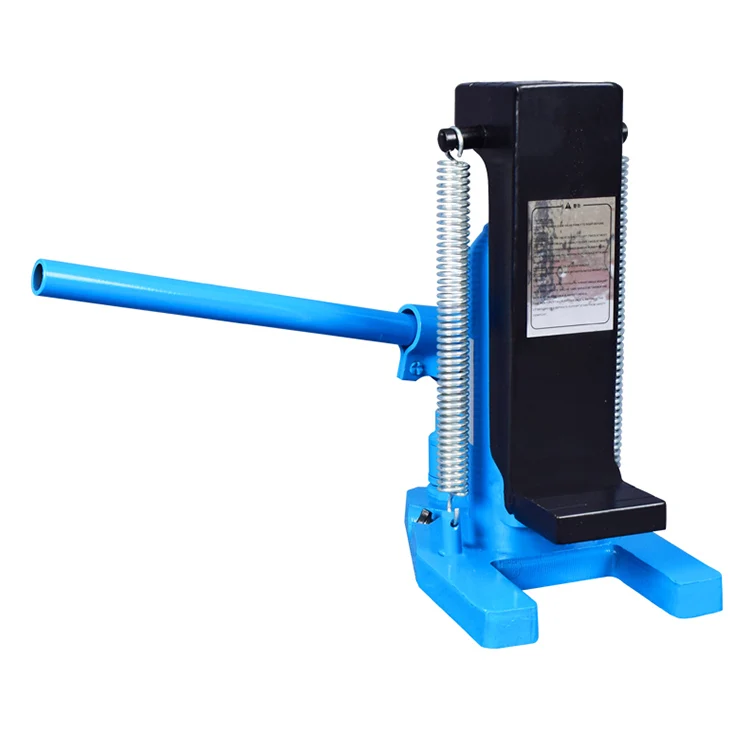 new 3ton-30 tons Hydraulic Toe Jack two feet rail fork lifter with best price industrial toe jack China supplier