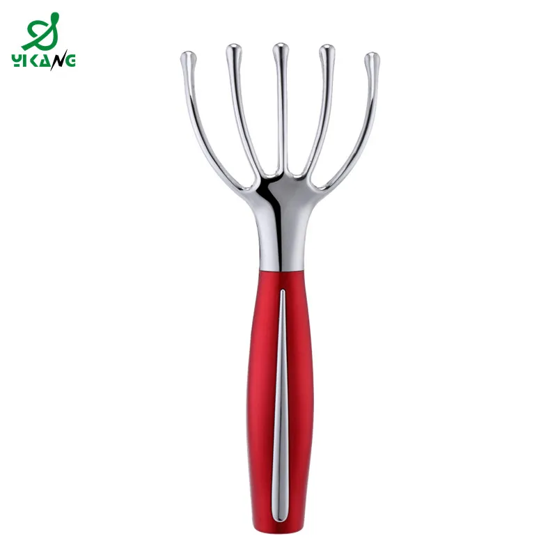 Golden Finger Touch Automatic Vibrating Head Massager YK-1210