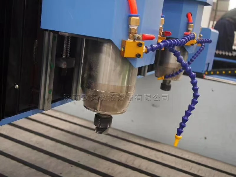 3D CNC Router for Stone CNC Carving Machine 5.5kw Spindle DSP Handle