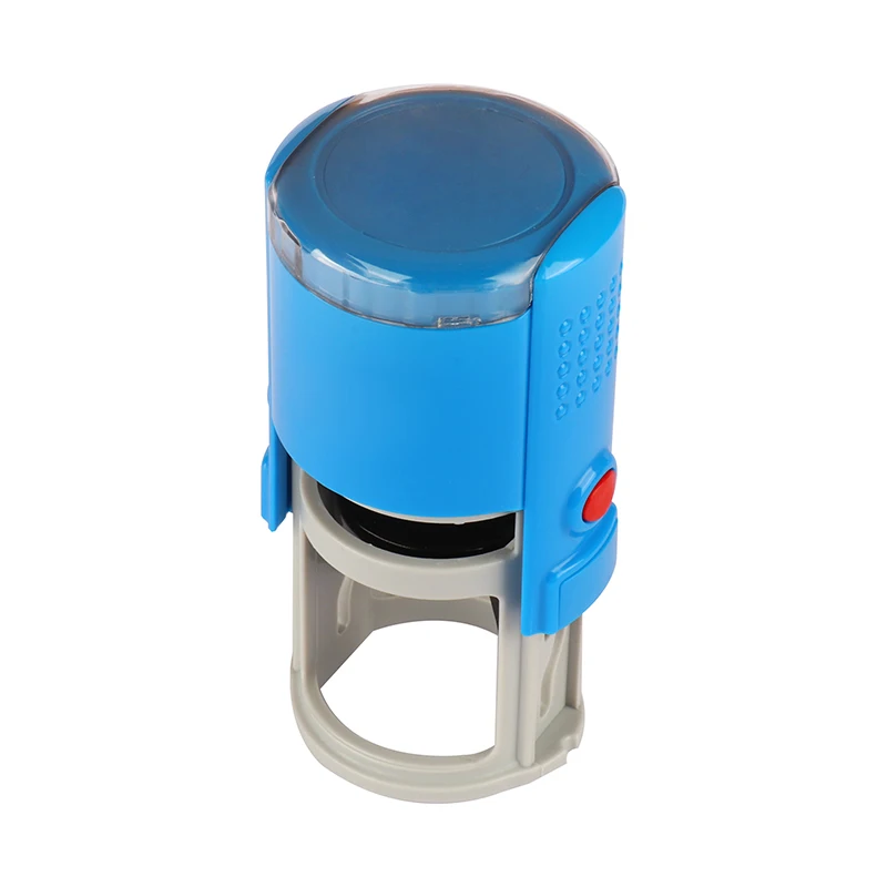 Индивидуальный логотип цветные высококачественные штампы офисные штамп с самими чернилами