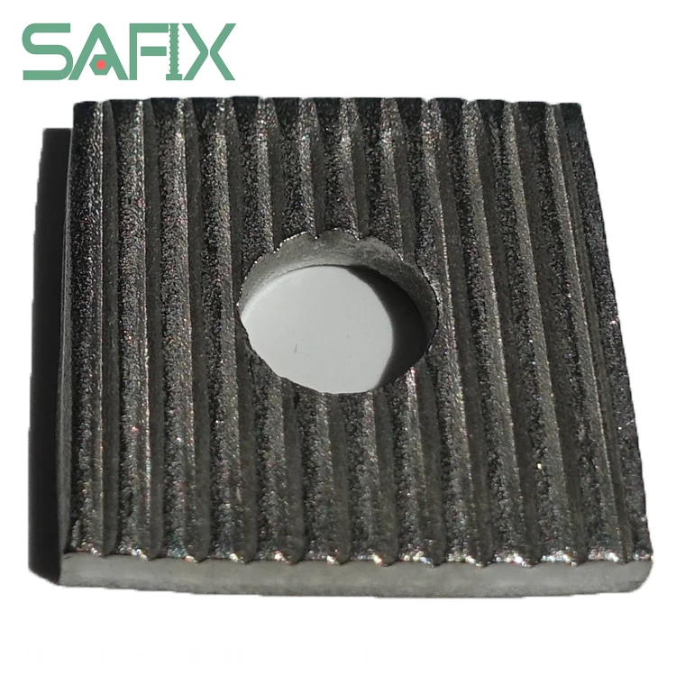304 316 квадратная зубчатая шайба из нержавеющей стали для системы фиксации камня