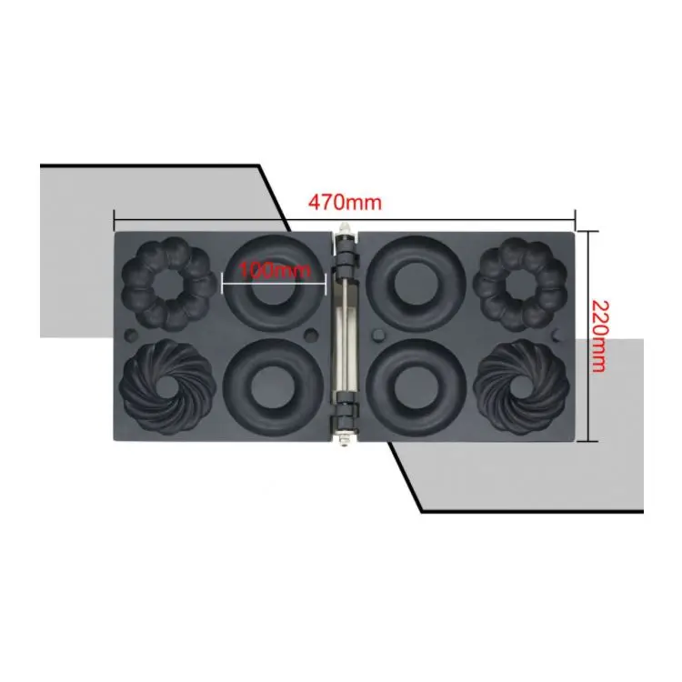 
commercial donut chocolate coating machine 