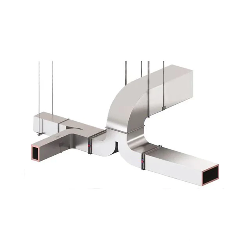 Durable Pre Insulated Ducting Panel Thermal Insulation Board Good Quality Duct Panel For Air Condition