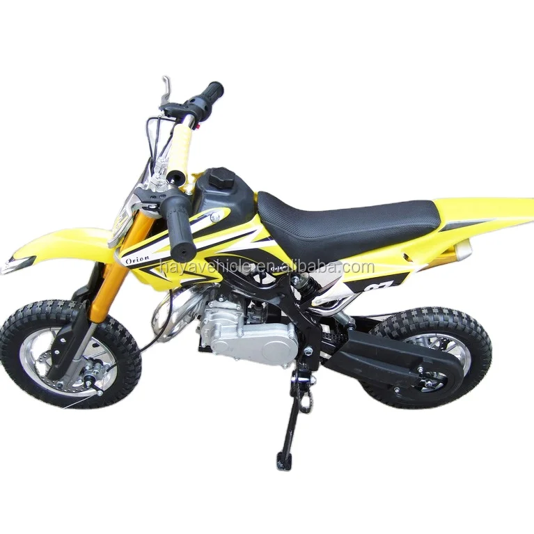 Mini Petrol Pit Bike Dirt Bike 49cc with E-start